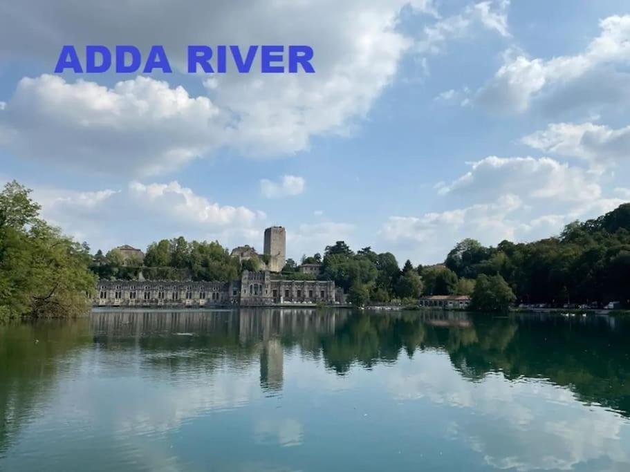 A Casa Di Max Apartment Trezzo sullʼAdda Екстериор снимка