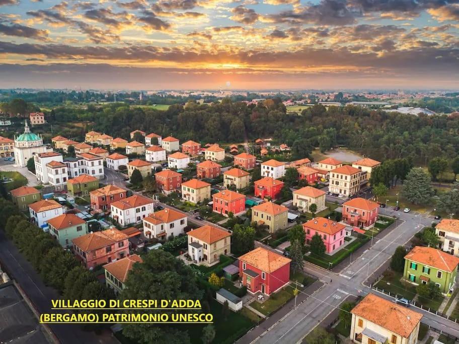 A Casa Di Max Apartment Trezzo sullʼAdda Екстериор снимка